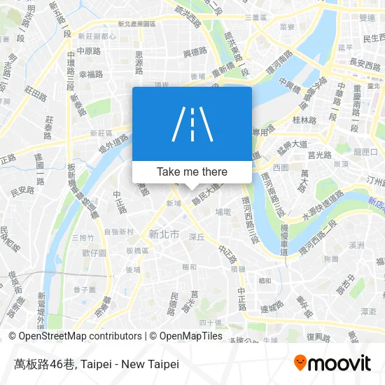 萬板路46巷 map
