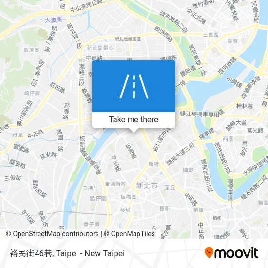 裕民街46巷地圖