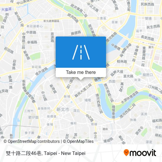 雙十路二段46巷 map