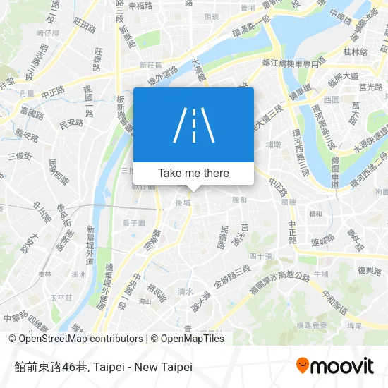 館前東路46巷 map