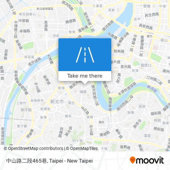 中山路二段465巷 map