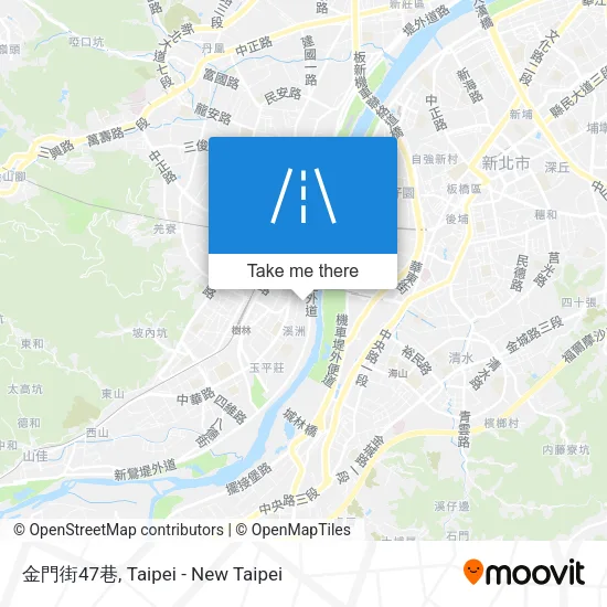 金門街47巷 map