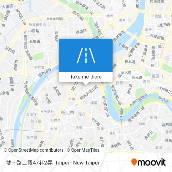 雙十路二段47巷2弄 map