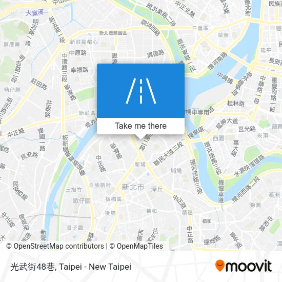 光武街48巷 map