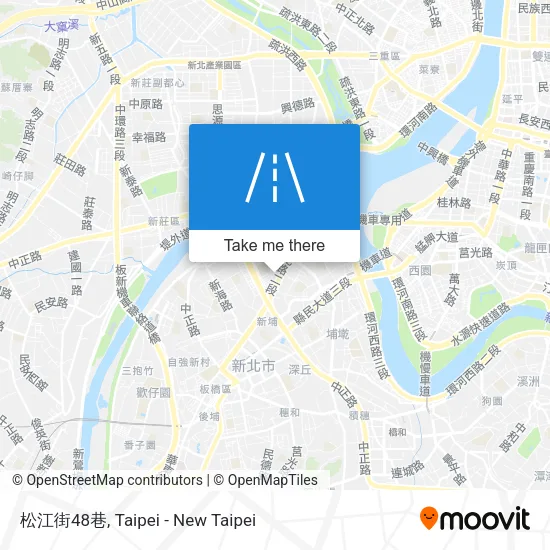 松江街48巷地圖