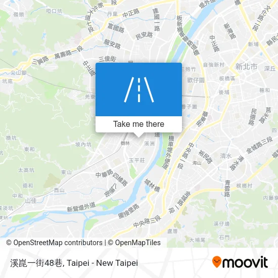 溪崑一街48巷 map