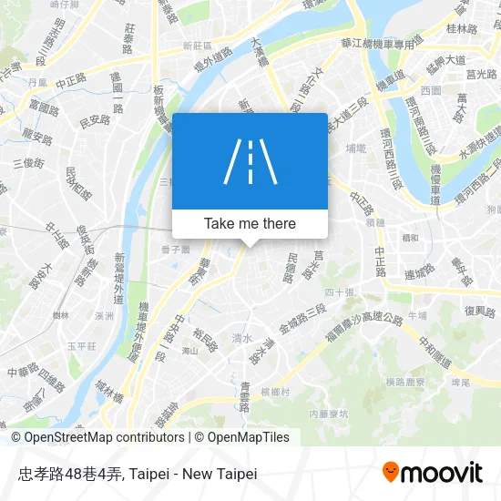 忠孝路48巷4弄 map