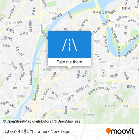 忠孝路48巷5弄地圖