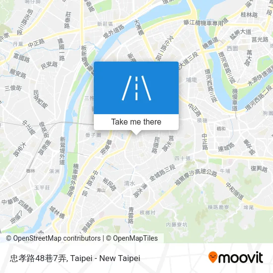 忠孝路48巷7弄 map