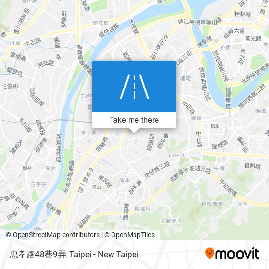 忠孝路48巷9弄 map