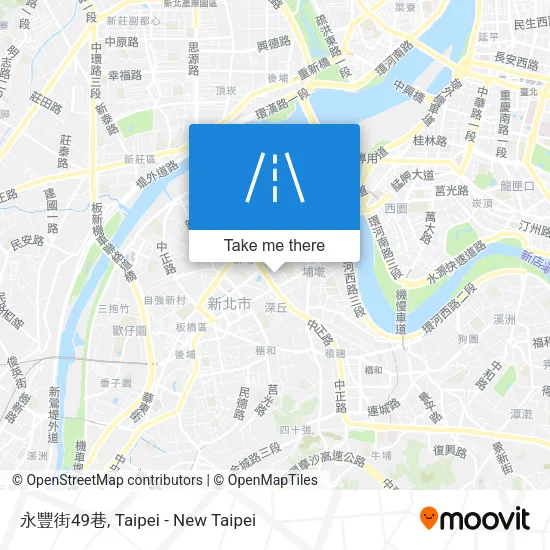 永豐街49巷 map