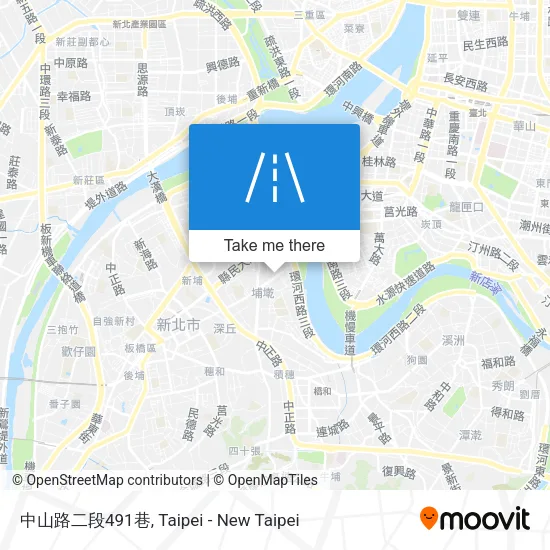 中山路二段491巷 map