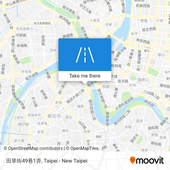 田單街49巷1弄地圖