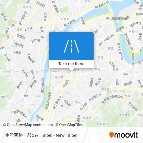 南雅西路一段5巷地圖