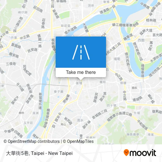 大華街5巷 map