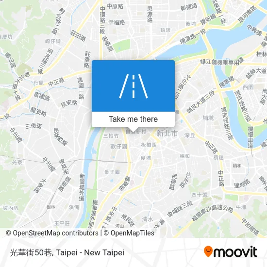 光華街50巷 map