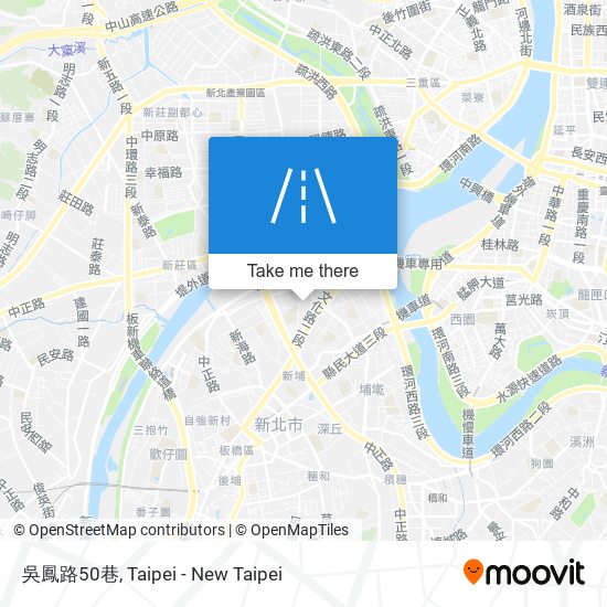 吳鳳路50巷 map