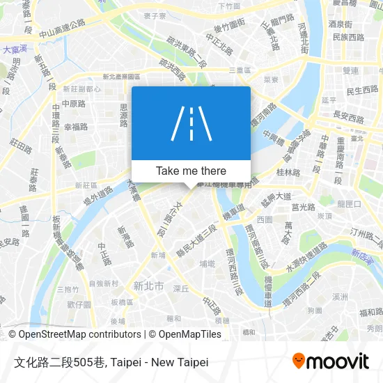 文化路二段505巷 map