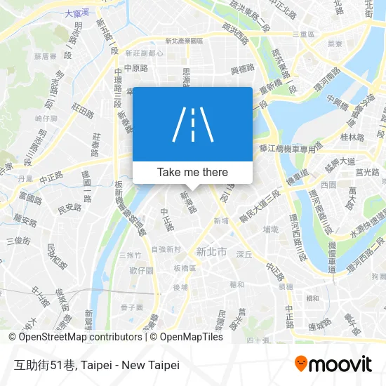 互助街51巷地圖