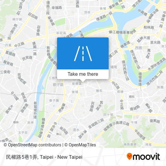 民權路5巷1弄 map