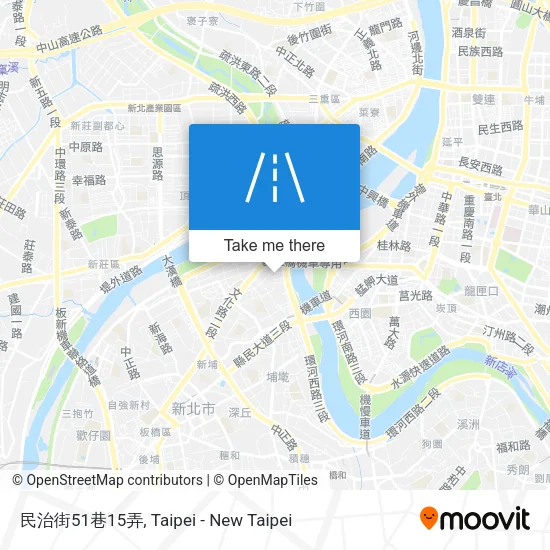 民治街51巷15弄地圖