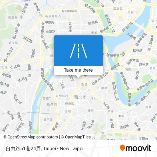自由路51巷24弄 map