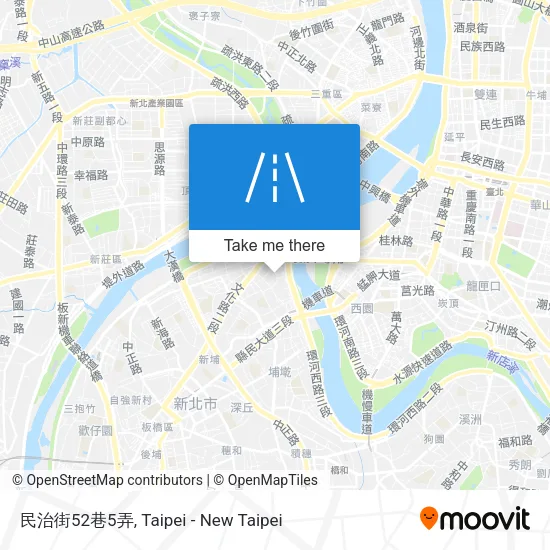 民治街52巷5弄 map