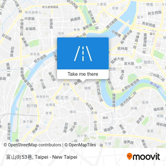 富山街53巷 map