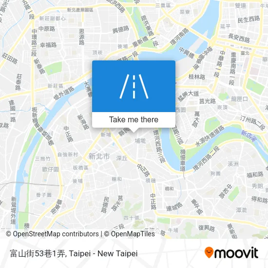 富山街53巷1弄 map