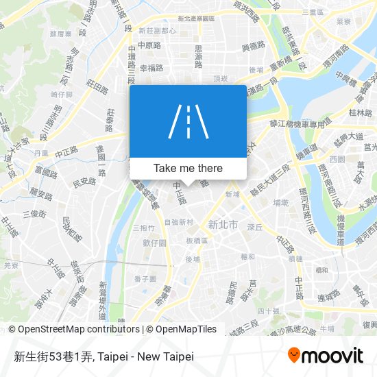 新生街53巷1弄地圖