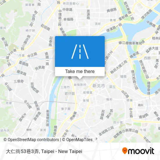 大仁街53巷3弄地圖