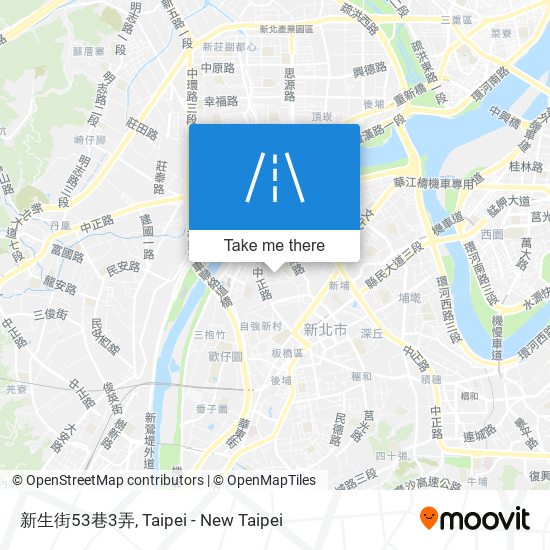 新生街53巷3弄 map