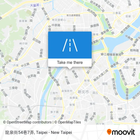 龍泉街54巷7弄 map