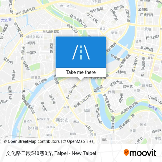 文化路二段548巷8弄 map