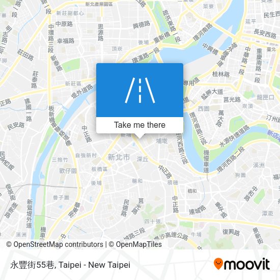 永豐街55巷 map