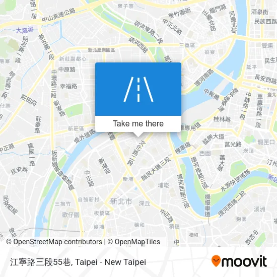 江寧路三段55巷 map