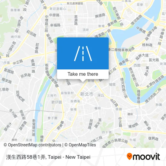 漢生西路58巷1弄 map