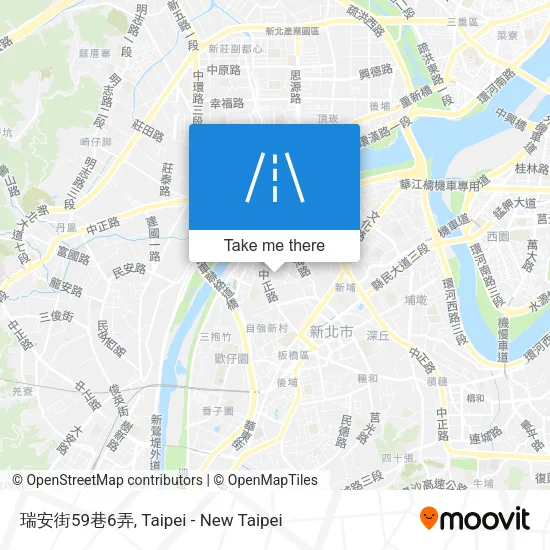 瑞安街59巷6弄 map