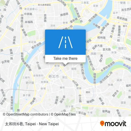 太和街6巷 map