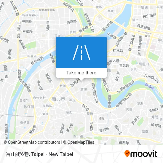 富山街6巷 map