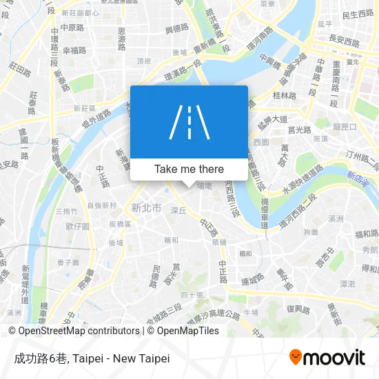 成功路6巷 map
