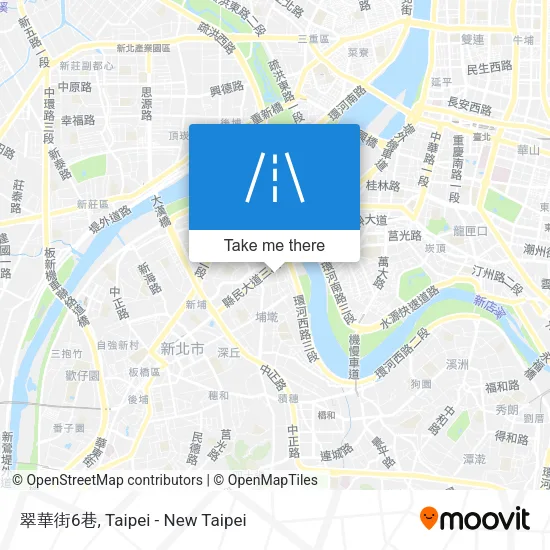 翠華街6巷地圖
