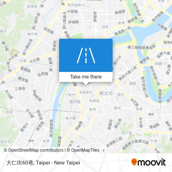 大仁街60巷 map