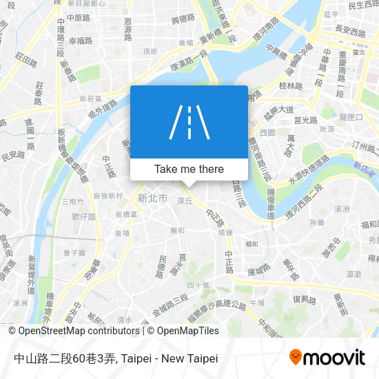 中山路二段60巷3弄 map