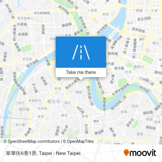 翠華街6巷1弄地圖