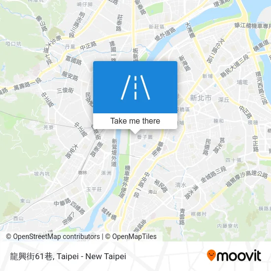 龍興街61巷 map