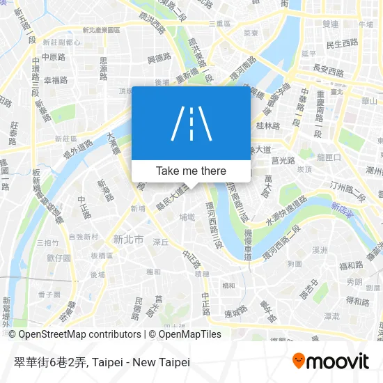翠華街6巷2弄地圖