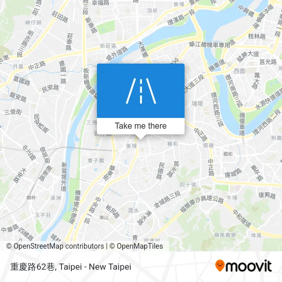 重慶路62巷 map