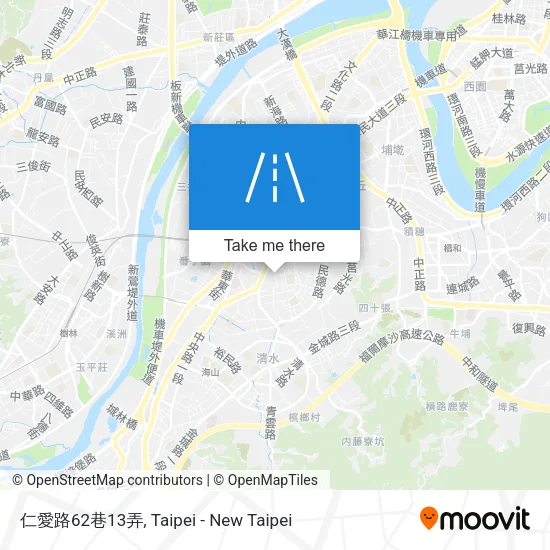 仁愛路62巷13弄 map