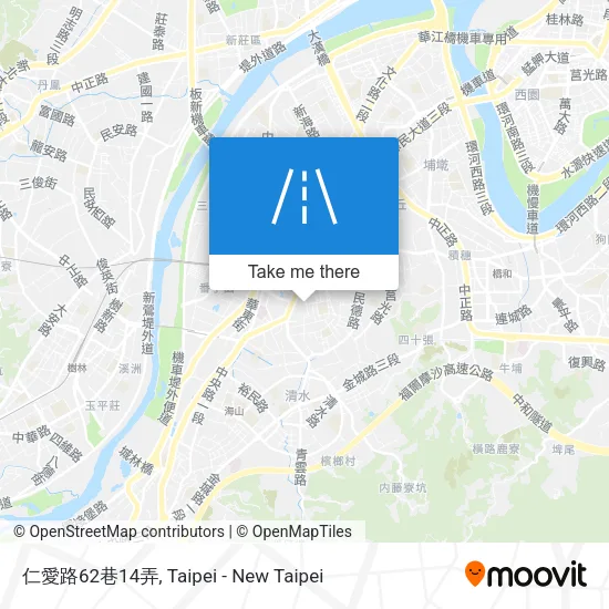仁愛路62巷14弄 map